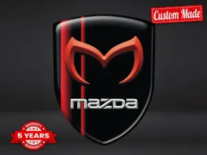 Mazda Vitres Camions Haut de Gamme Pro Minimalistes